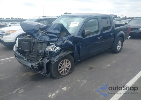 2019 Nissan Frontier Sv из США, поврежденный, VIN 1N6AD0ER6KN770500